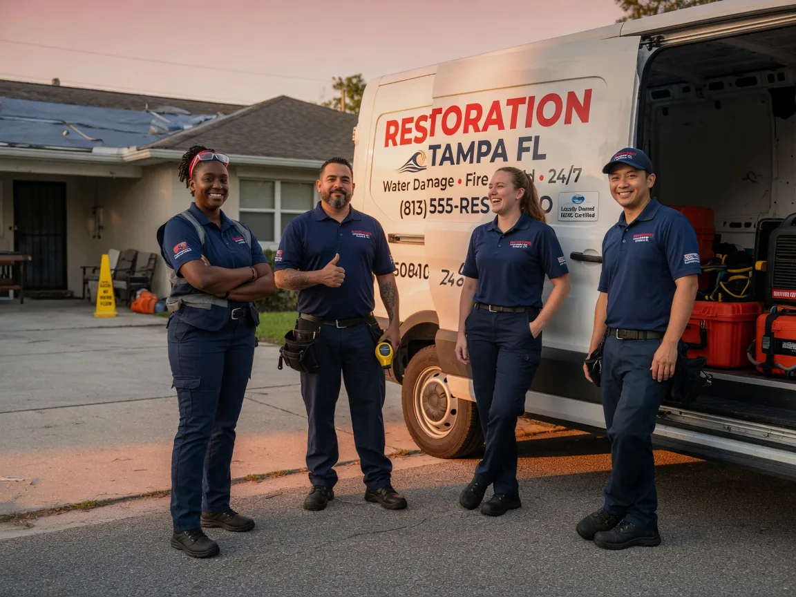 Water Damage Restoration company in Highland, IN