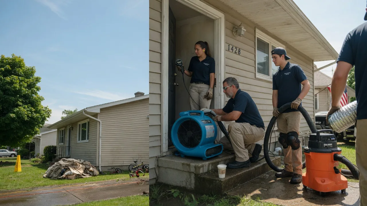 Water Damage Restoration in Highland, IN near me